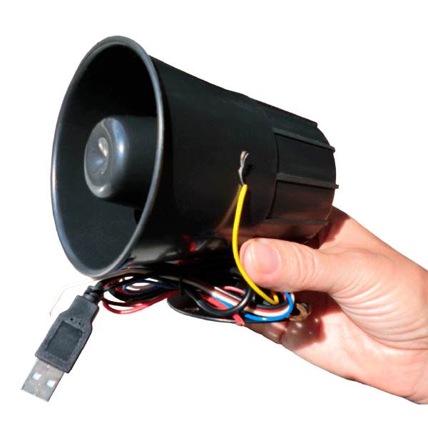 Musical Horn Siren MP3, a Changing Standard Sounds for a Car Alarm