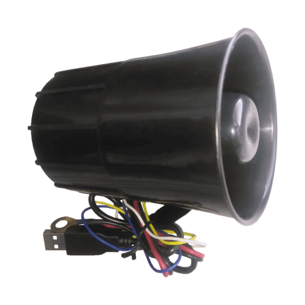 Musical Horn Siren MP3, a Changing Standard Sounds for a Car Alarm