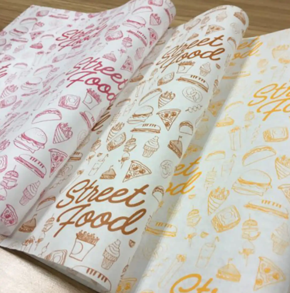 Custom Wax/Food Papers