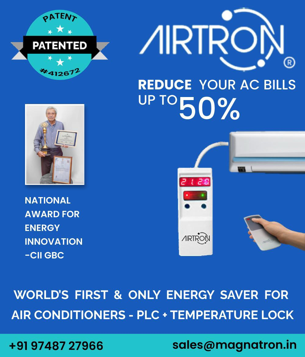 AIRTRON ENERGY SAVER FOR AIR CONDITIONER