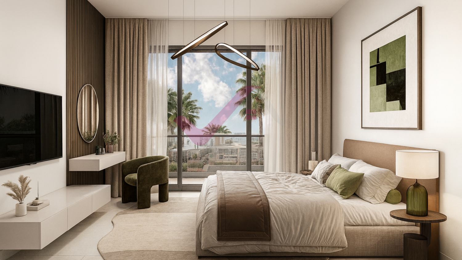 Modern 2BR Apartment | Profitable Investment | Aldar Wellness Community