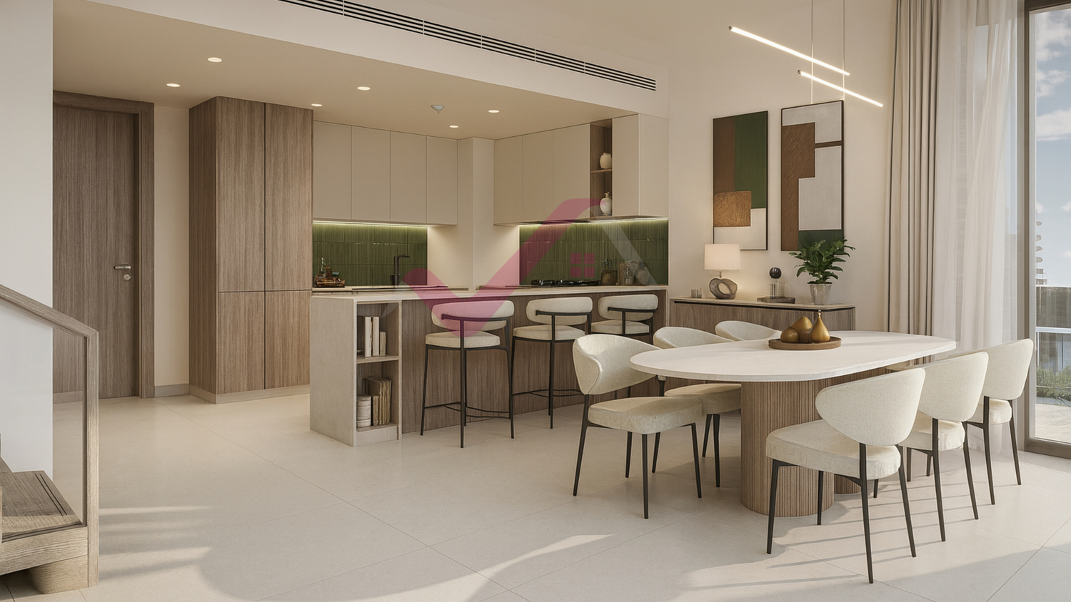 Modern 2BR Apartment | Profitable Investment | Aldar Wellness Community