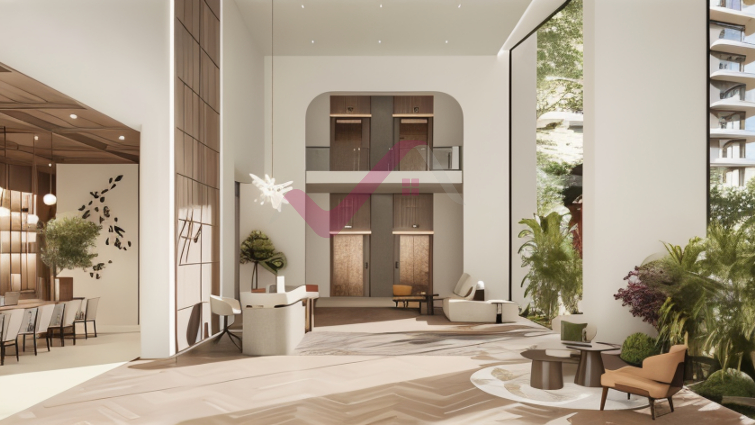 Spacious 1BR | Verdes Mint by Aldar ,Dubai