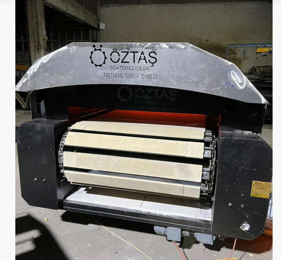 Industrial Dough Baking Oven