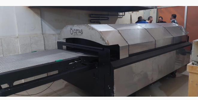 Industrial Dough Baking Oven