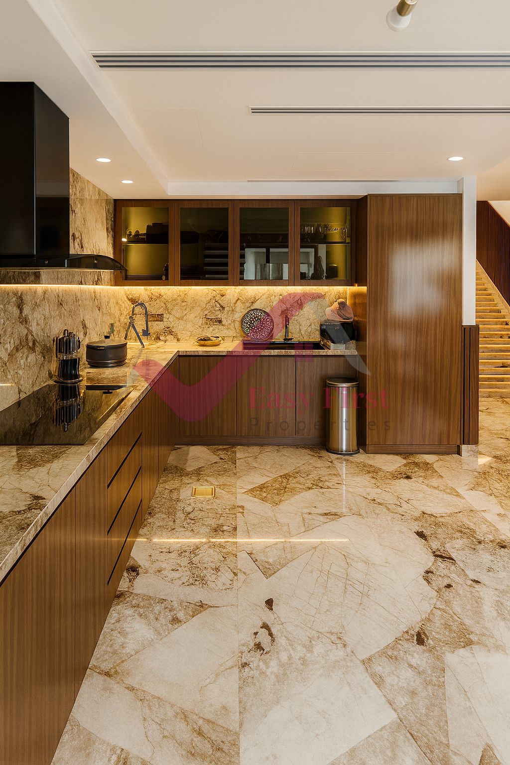 Fully Furnished & Upgraded 3BR + Maid l Luxury Townhouse I Ready to Move In