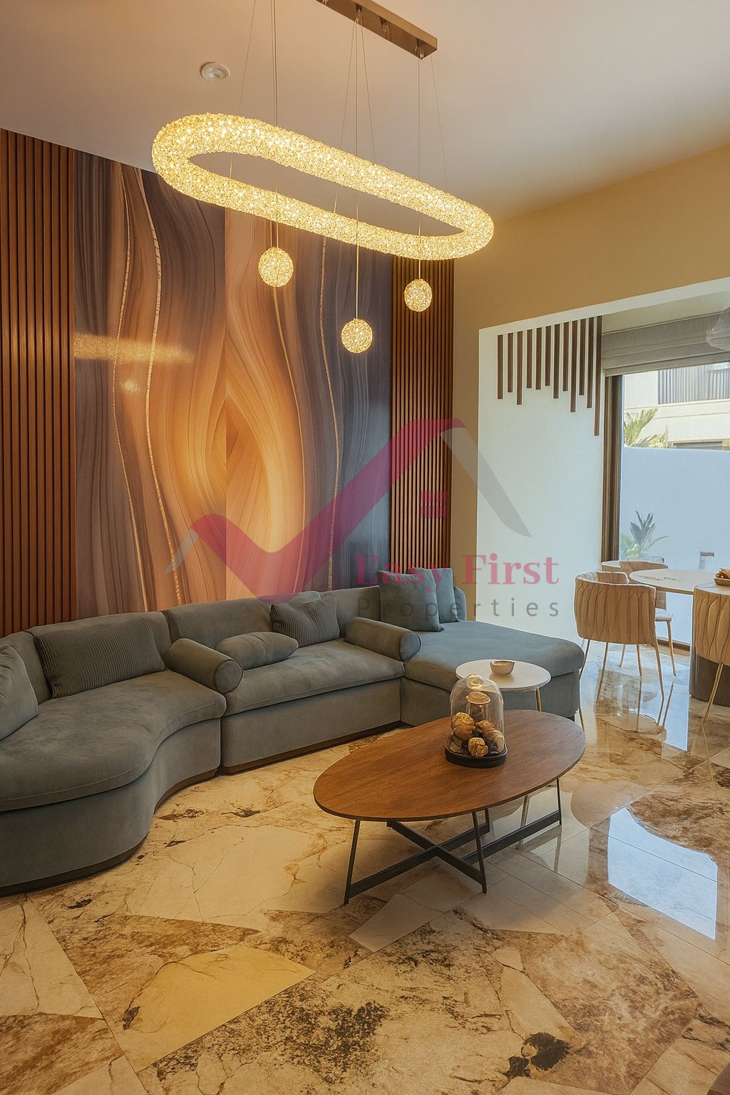 Fully Furnished & Upgraded 3BR + Maid l Luxury Townhouse I Ready to Move In