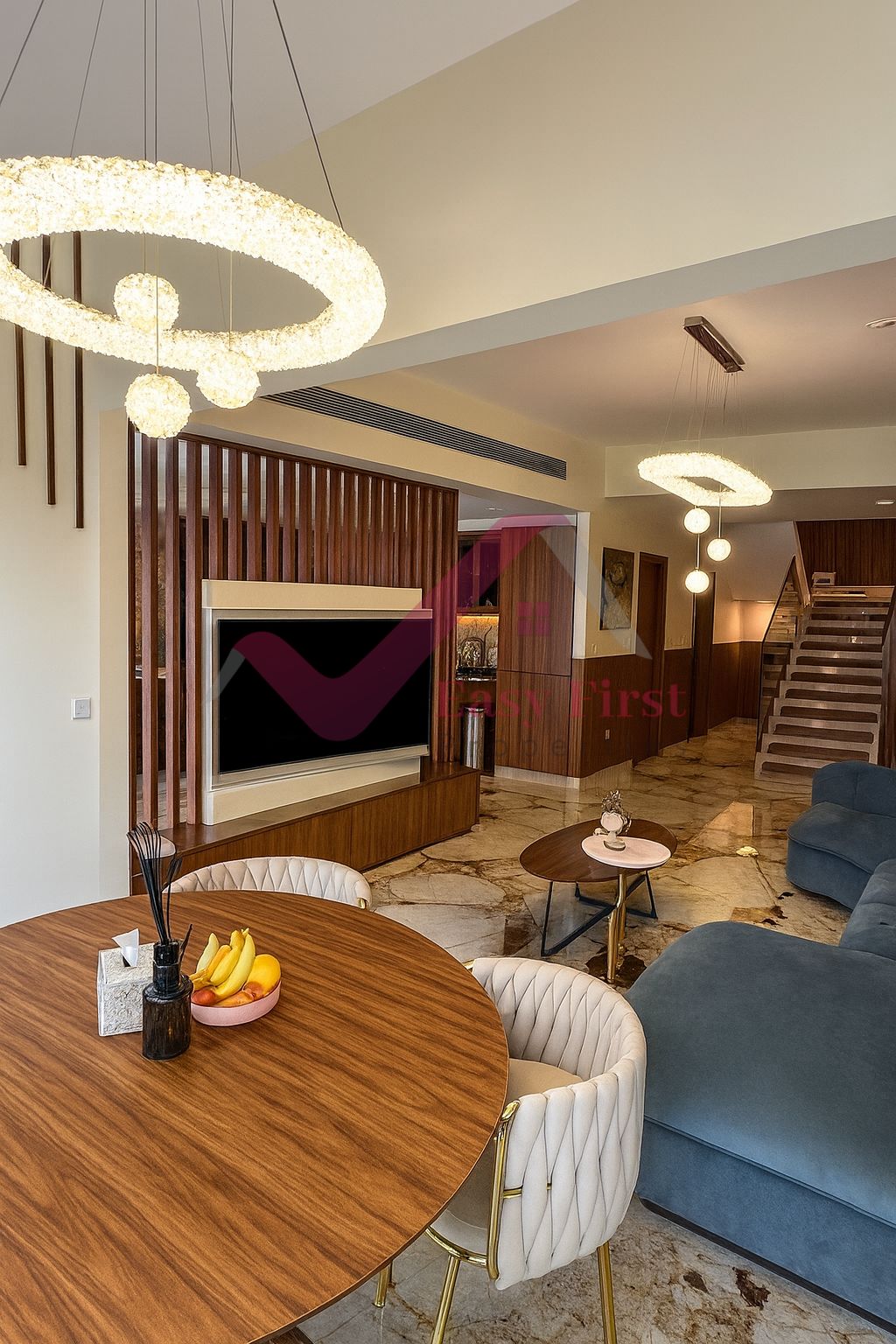 Fully Furnished & Upgraded 3BR + Maid l Luxury Townhouse I Ready to Move In