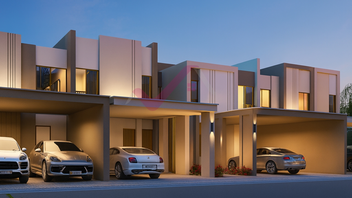 Fully Furnished & Upgraded 3BR + Maid l Luxury Townhouse I Ready to Move In