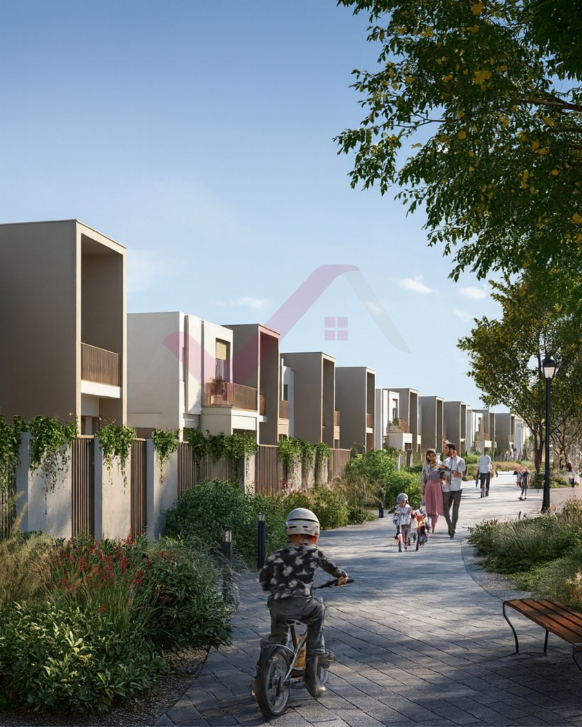 Fully Furnished & Upgraded 3BR + Maid l Luxury Townhouse I Ready to Move In