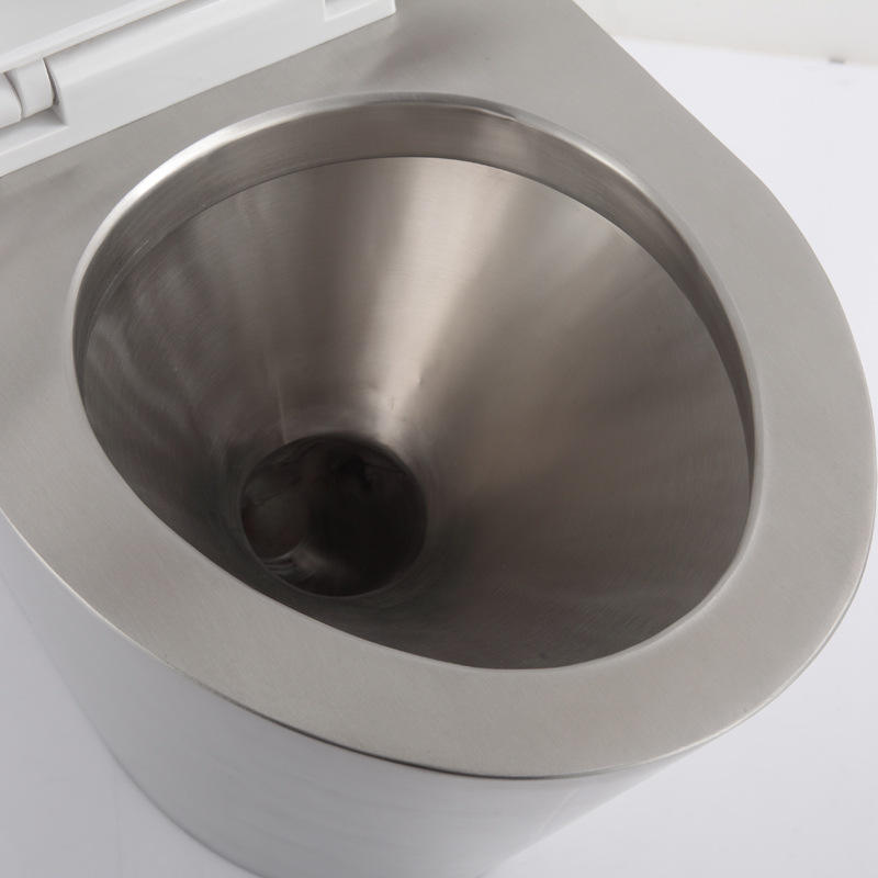 Stainless Steel  Toilet