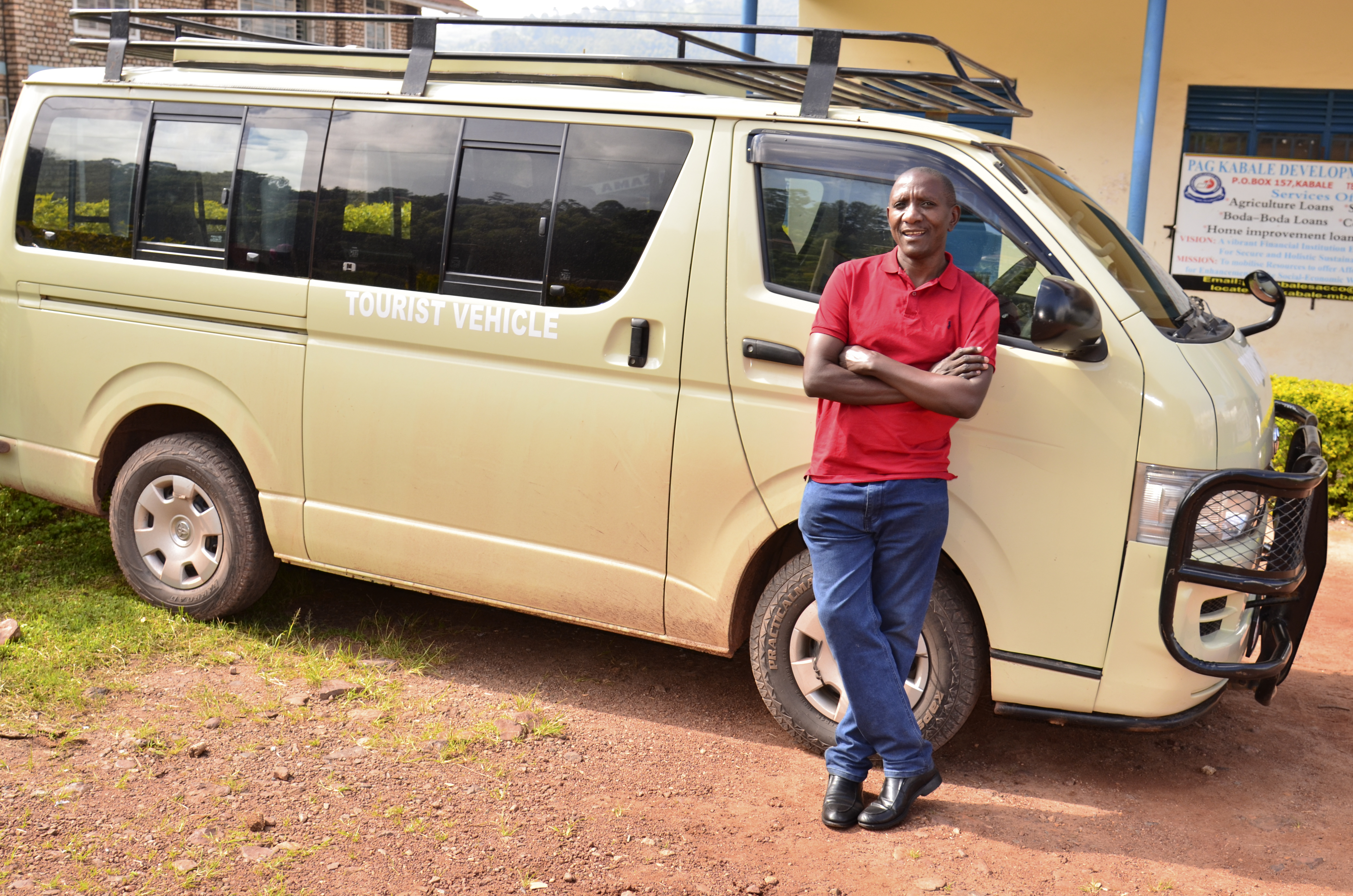 1 day or multi-days car/vehicle hire