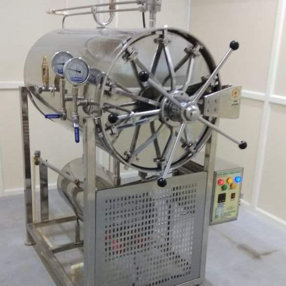 Autocalve cylindrical steam sterling