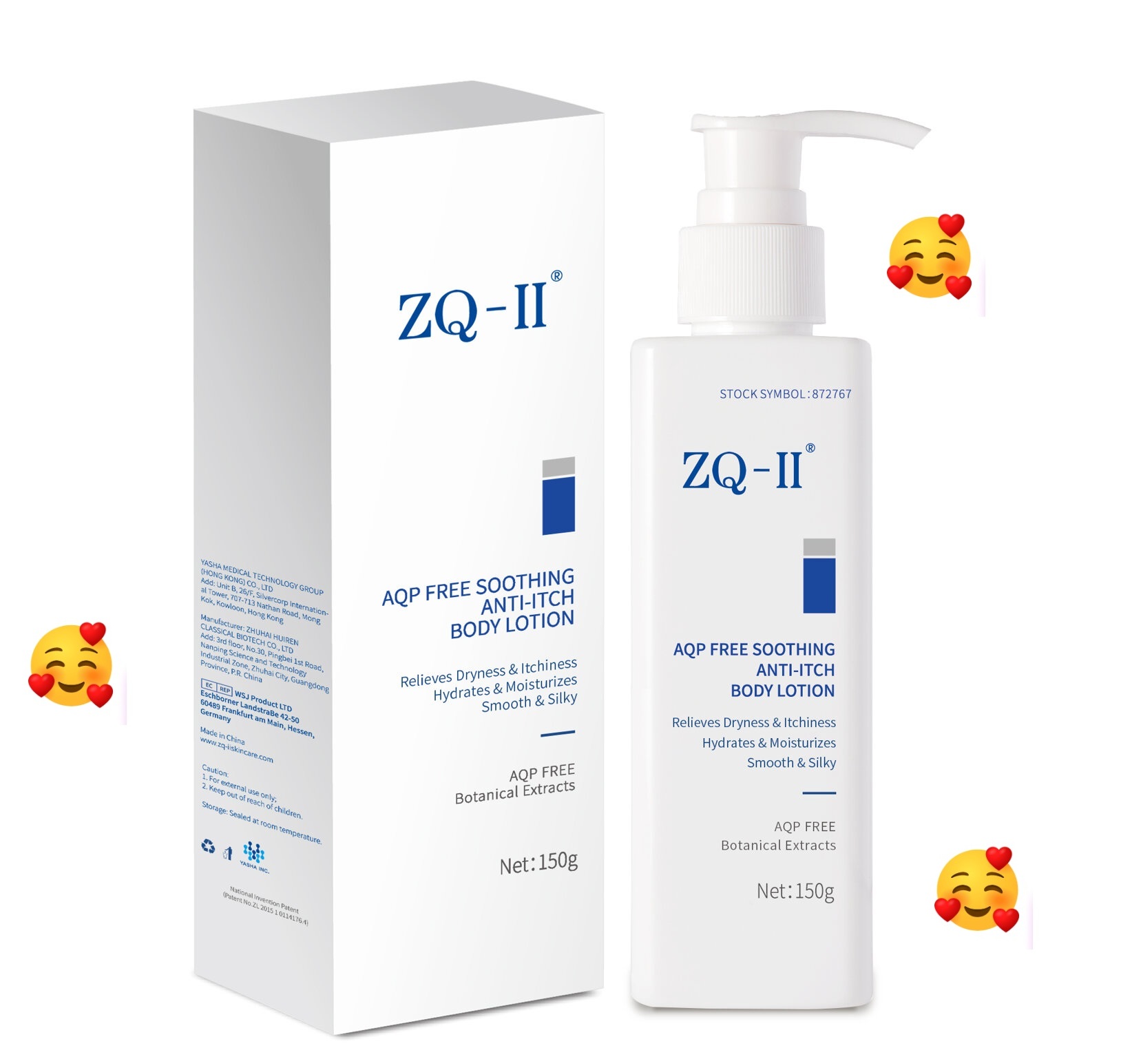 ZQ-II Soothing & Anti-itch Body Lotion - Wygładzający balsam do ciała