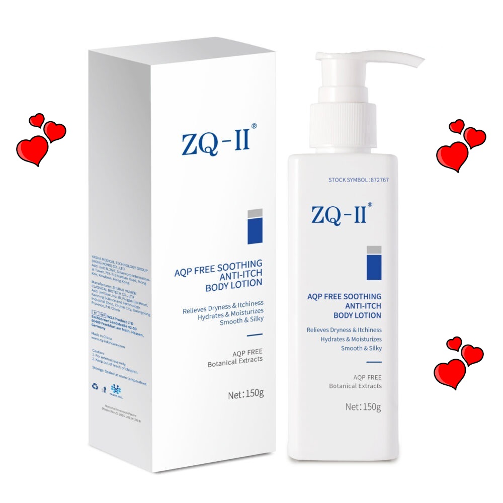 ZQ-II Soothing & Anti-itch Body Lotion - Wygładzający balsam do ciała