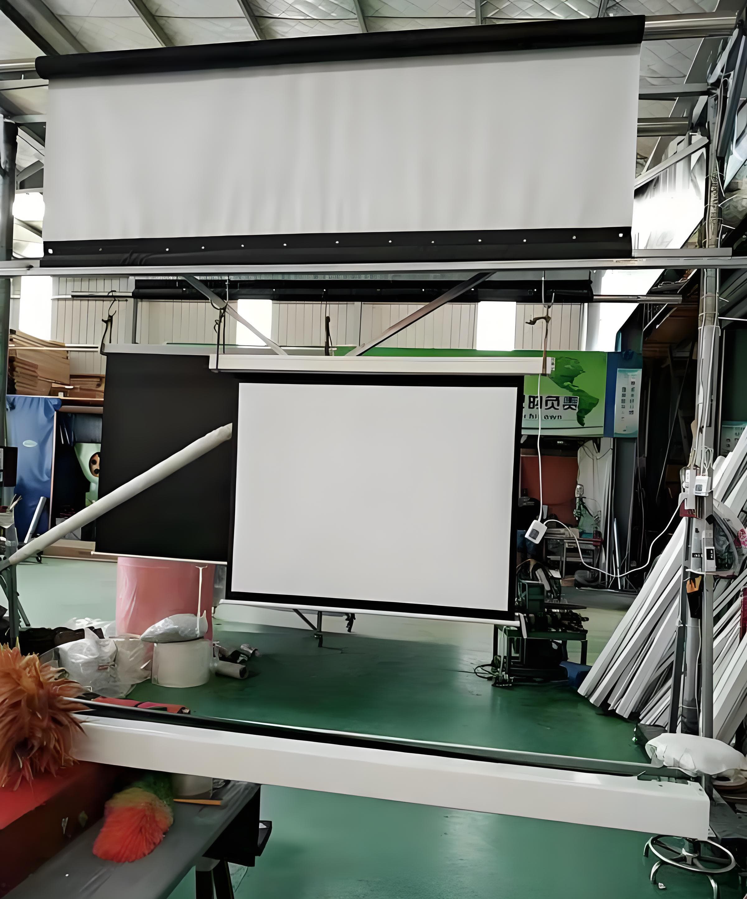 Electric projector screen100''4:3