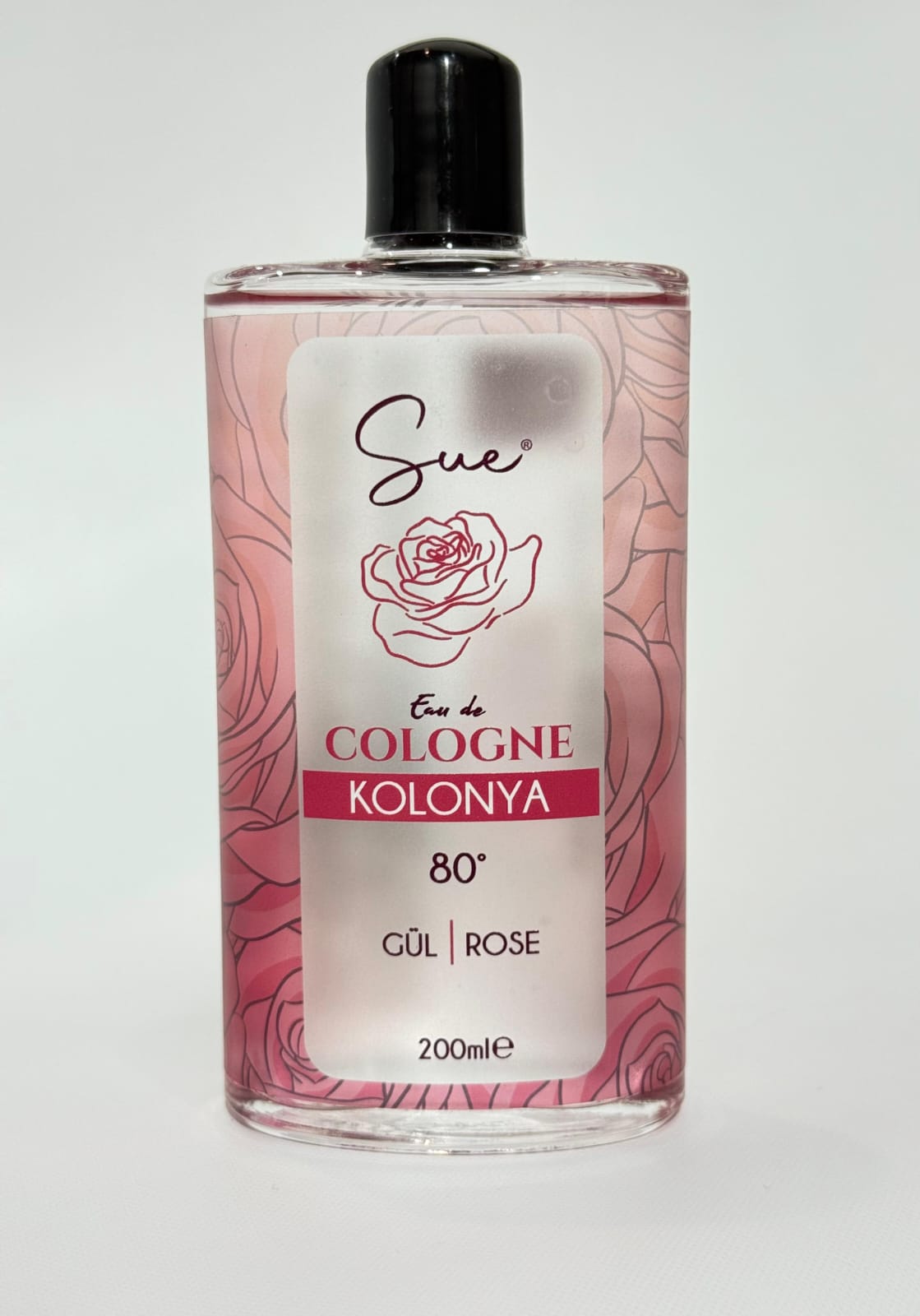 SUE ROSE COLOGNE (200ML)