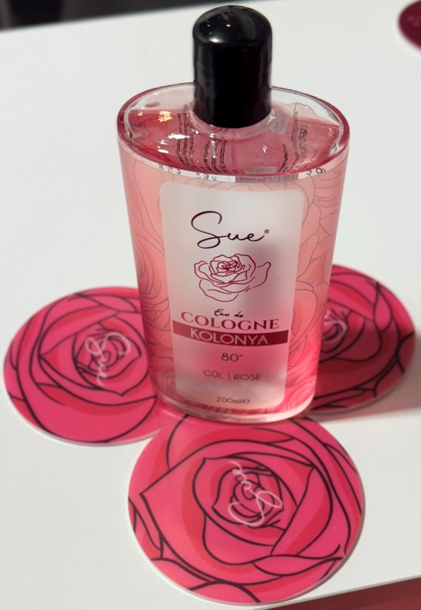 SUE ROSE COLOGNE (200ML)
