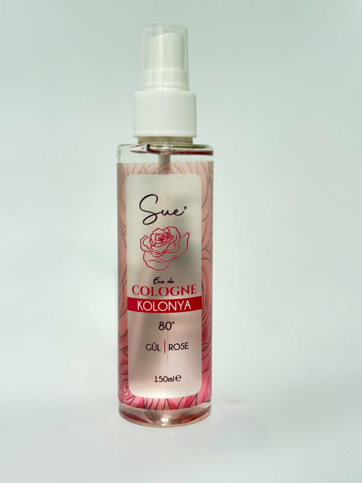 SUE ROSE COLOGNE (150ML)