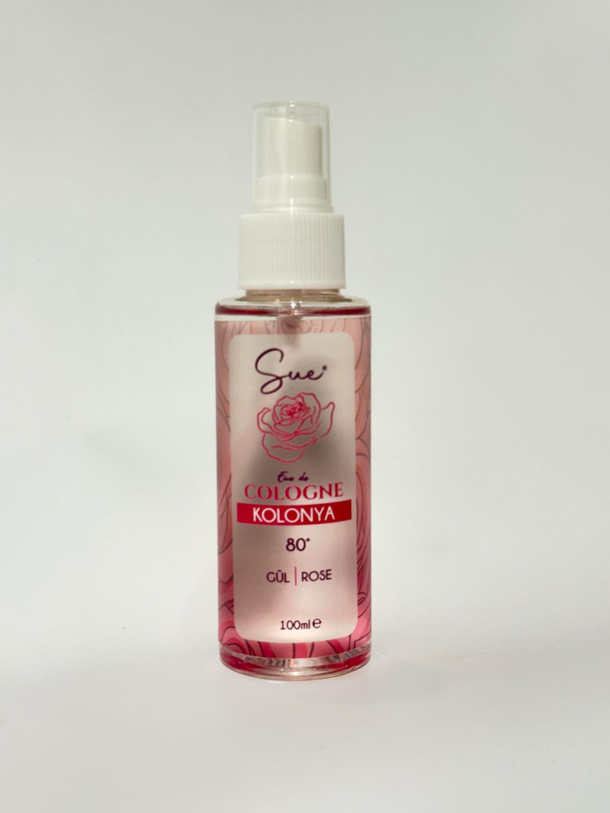 SUE ROSE COLOGNE (100ML)