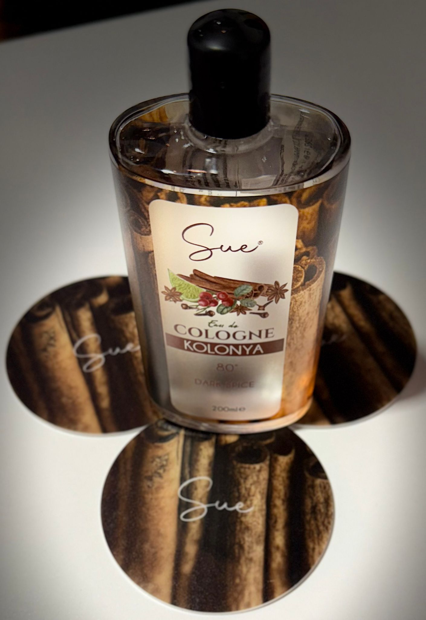 SUE DARK SPİCE COLOGNE (200ML)