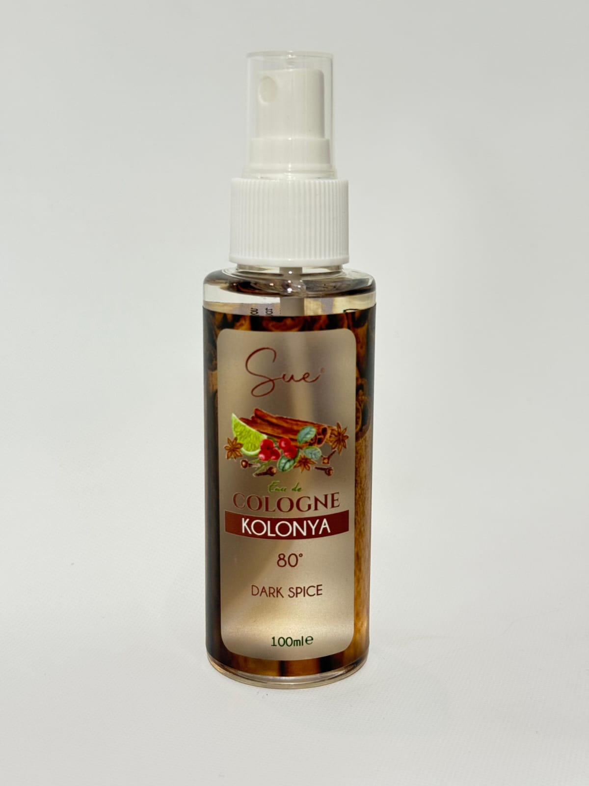 SUE DARK SPİCE COLOGNE (100ML)