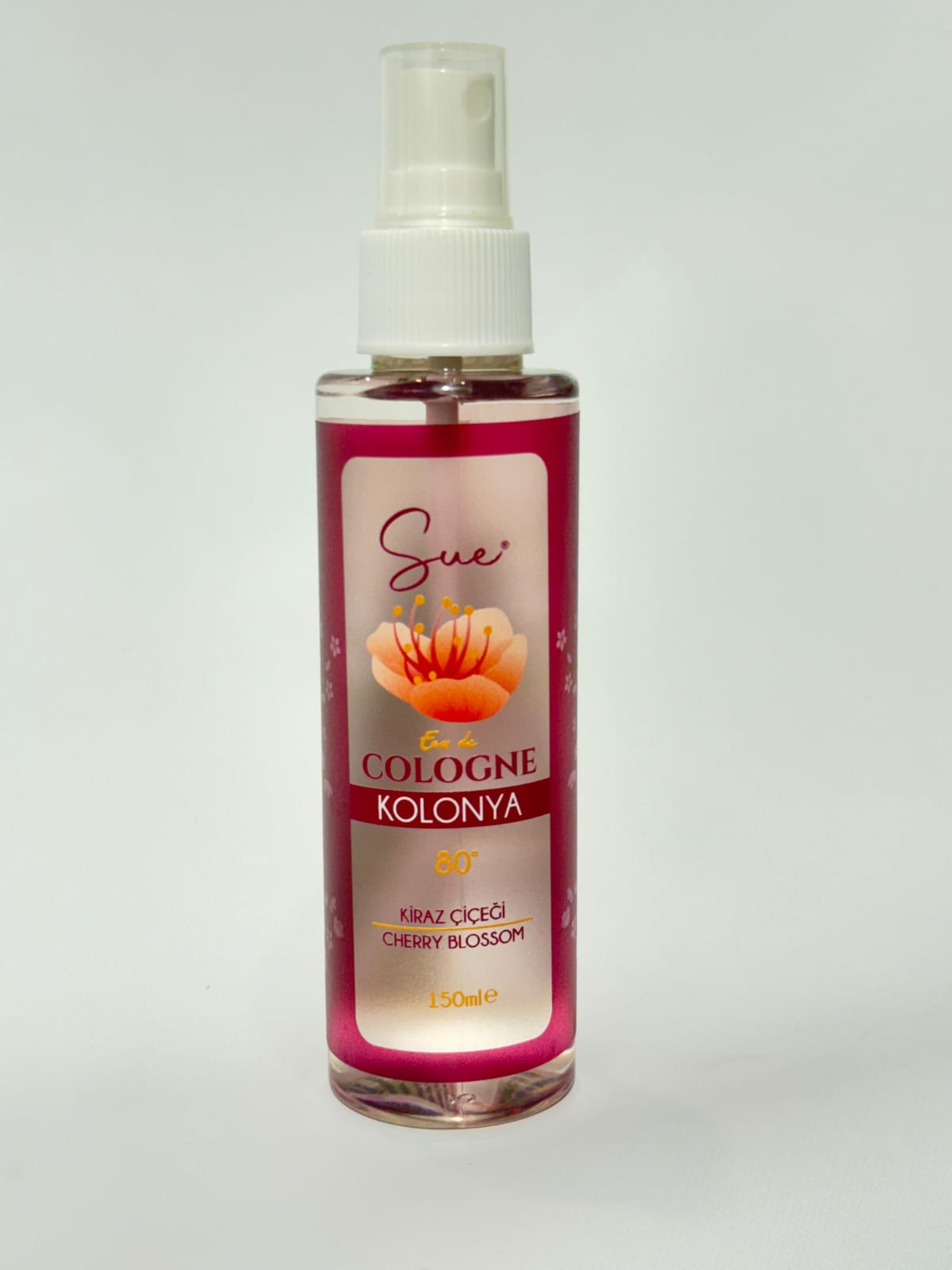 SUE CHERRY BLOSSOM COLOGNE (150ML)