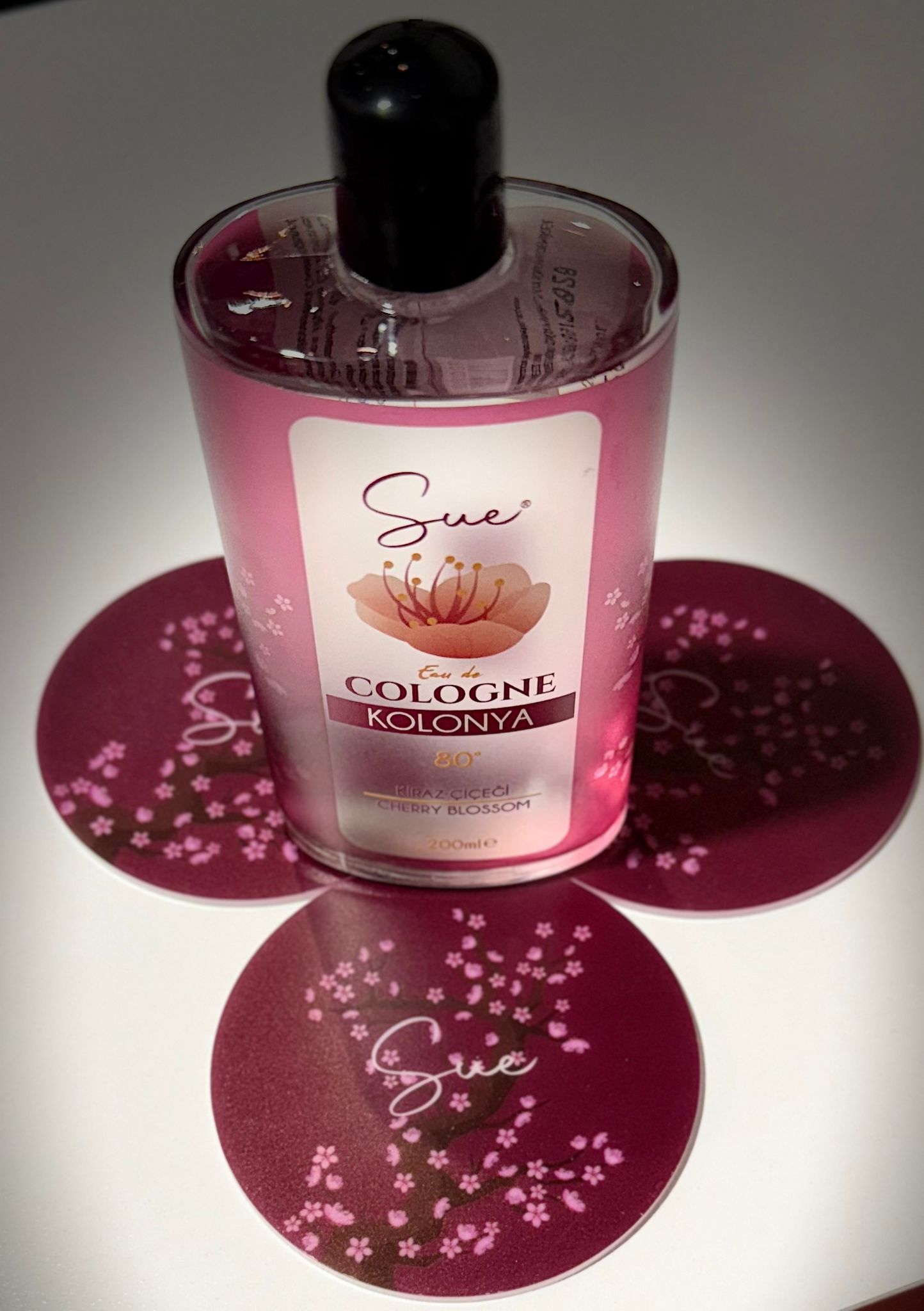 SUE CHERRY BLOSSOM COLOGNE (200ML)