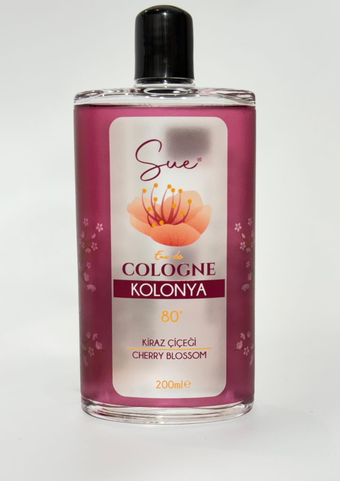 SUE CHERRY BLOSSOM COLOGNE (200ML)