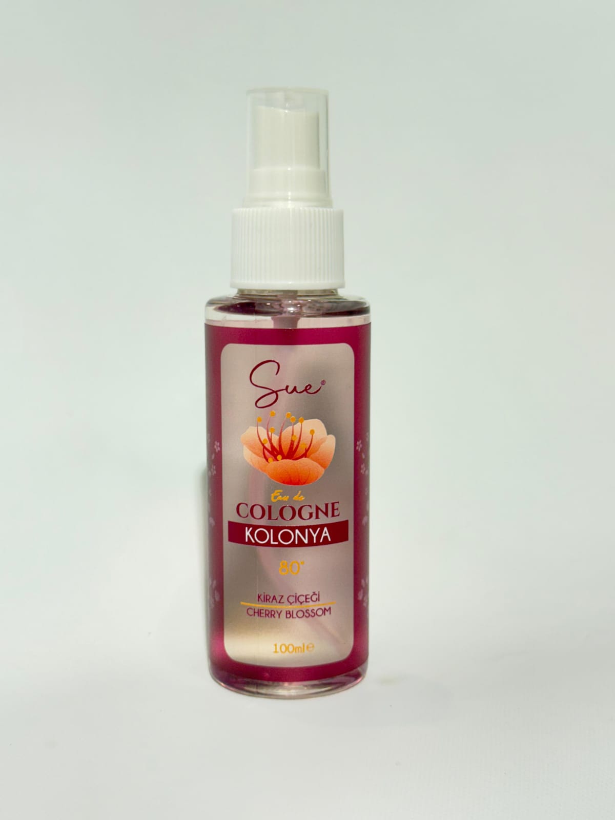 SUE CHERRY BLOSSOM COLOGNE (100ML)