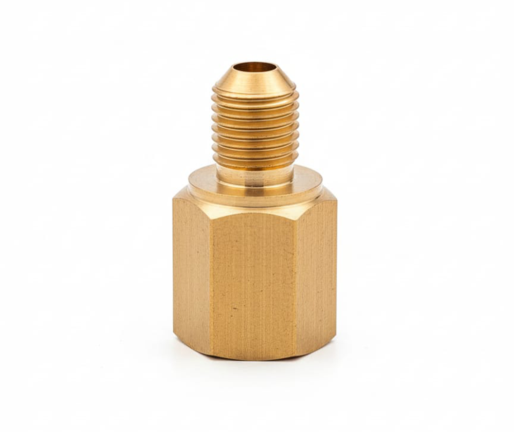 3/8″ Male Flare x 1/2″ Female Flare Reducer