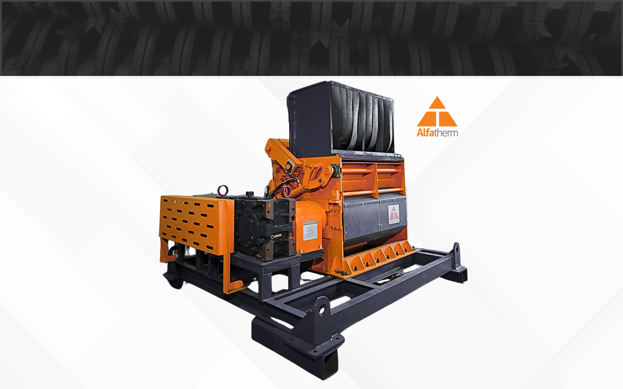 Single Shaft Industrial Shredder