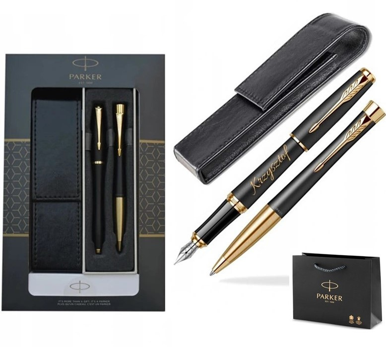 Długopis Parker Urban Czarny Matowy