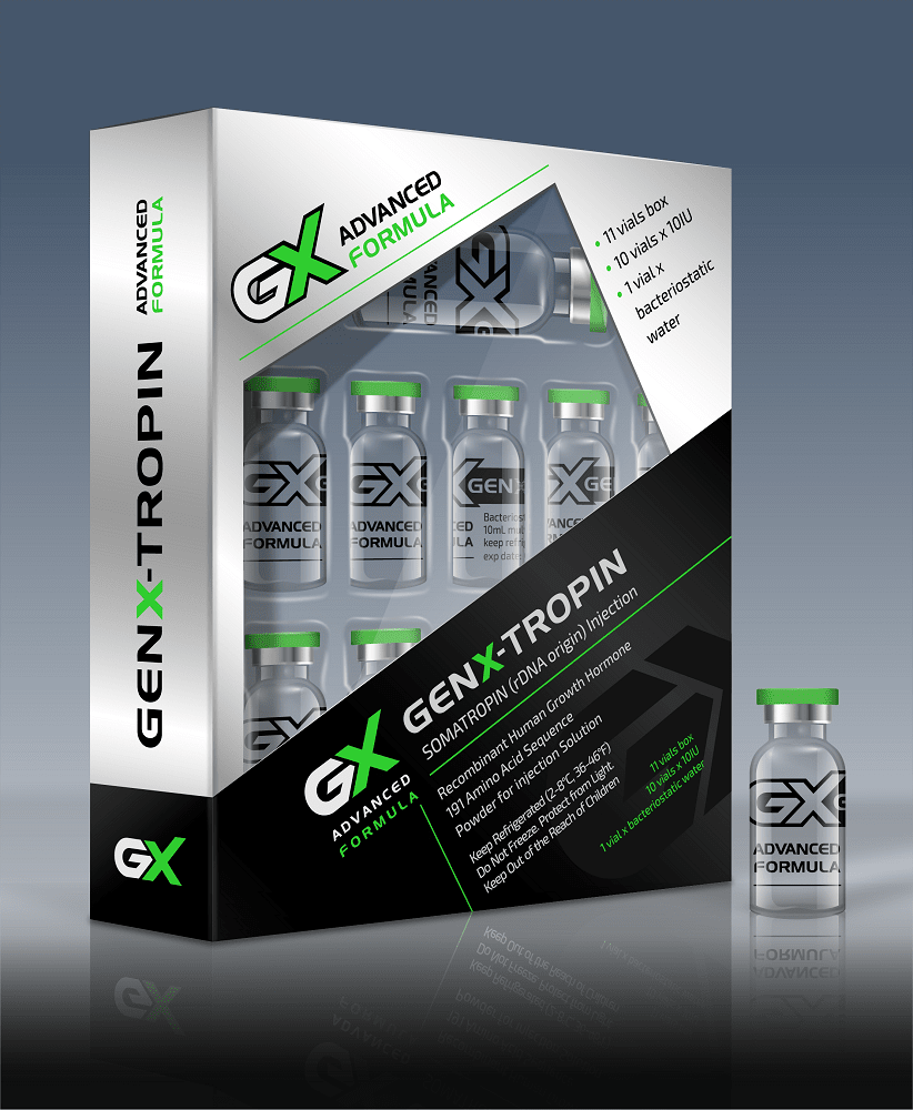 GENXTROPIN 100iu HGH