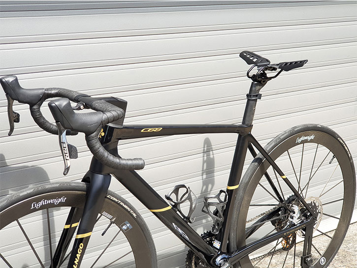 All-wings super saddle evo3 Falcon for bicycle