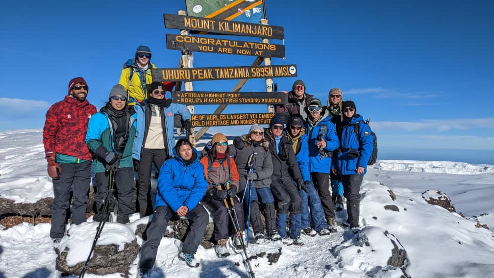 7 Day Kilimanjaro Climbing via Machame route