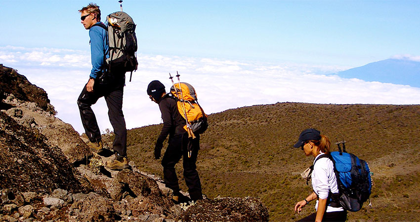 6 Day Kilimanjaro Climbing via Umbwe Route