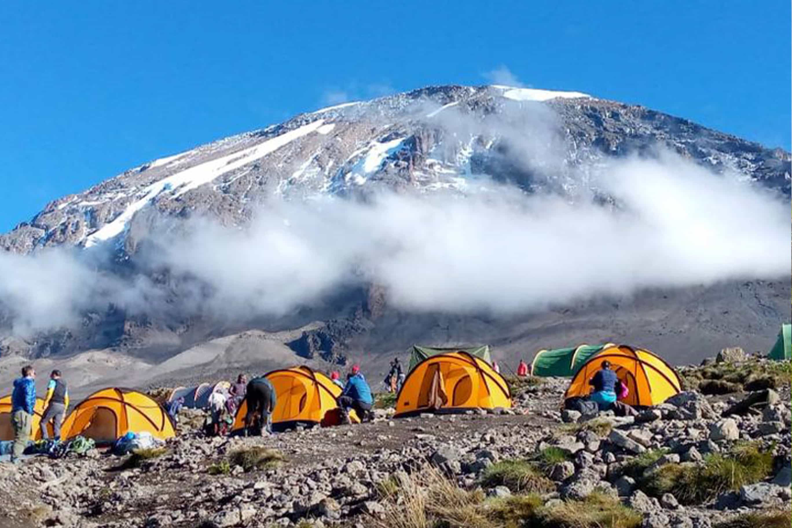 7 Day Kilimanjaro Climbing via Lemosho route