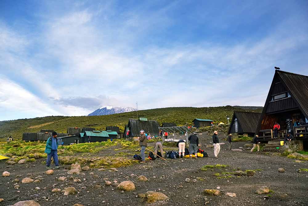 5 Day Kilimanjaro Climbing via Marangu Route
