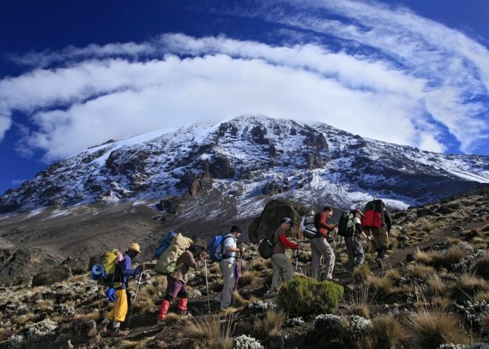 6 Day Kilimanjaro Climbing via Machame route