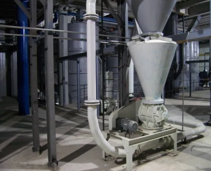 High-Pressure Positive Displacement Pneumatic Conveying System Industrial Blower Control AC Electric Current