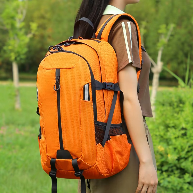 Camping Multi-Function Nylon Travel Backpacks