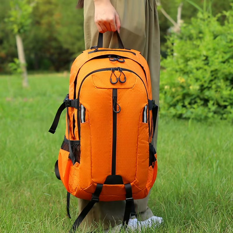 Camping Multi-Function Nylon Travel Backpacks