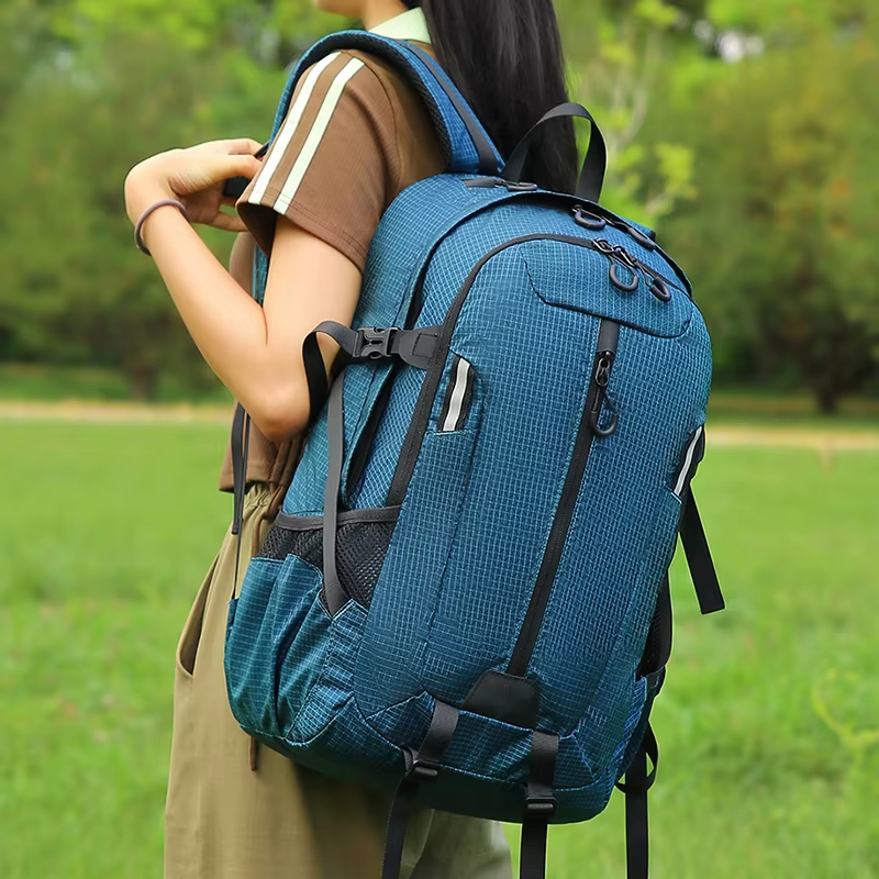 Camping Multi-Function Nylon Travel Backpacks
