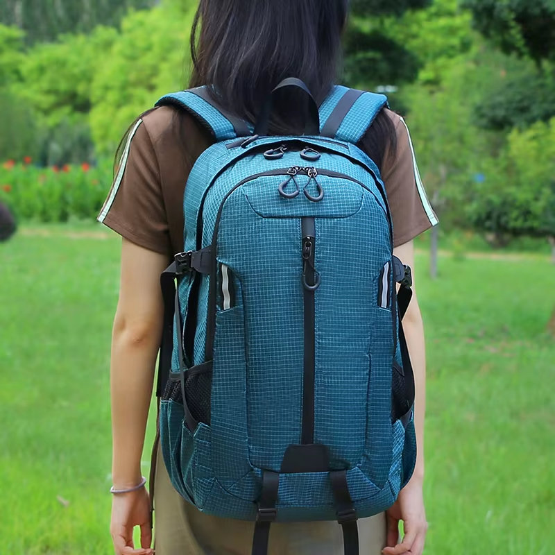 Camping Multi-Function Nylon Travel Backpacks