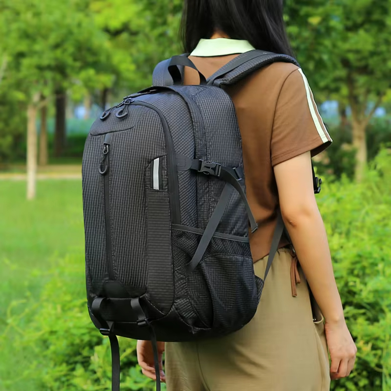 Camping Multi-Function Nylon Travel Backpacks