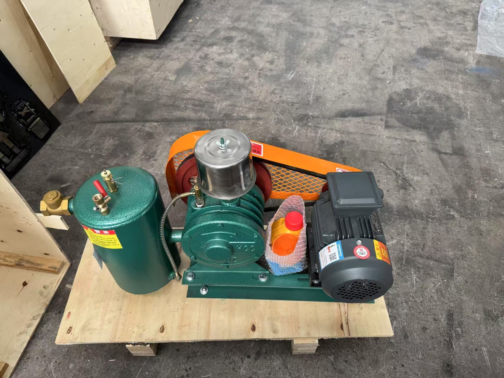 HC-30S Industrial Rotary Blower for Aquaculture  Paddle Wheel Aerator  High Quality Rotary Blade