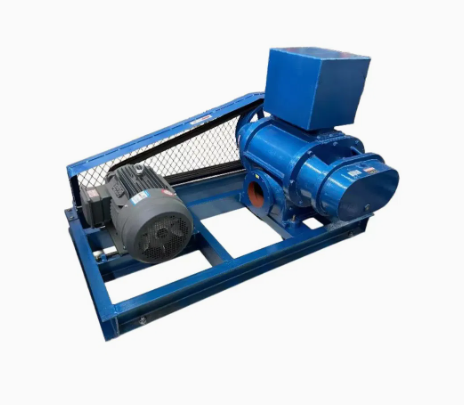 ZBK16 High-Pressure Cast Iron Roots Vacuum Pump  Industrial AC Electric