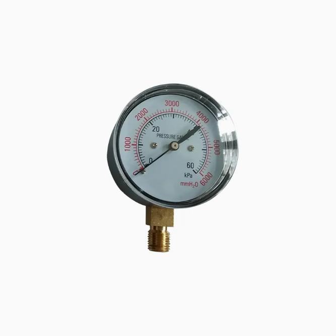 Customizable Blower Accessories Portable Vacuum Gauge 60kPa