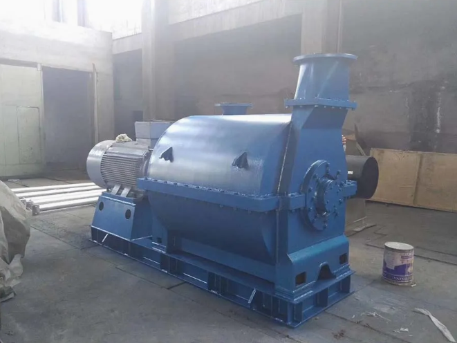 C220-1.6  Multi-Stage Centrifugal Blower High-Flow Aluminum Alloy Blade Motor Electric AC 380V Cast Iron ODM OEM